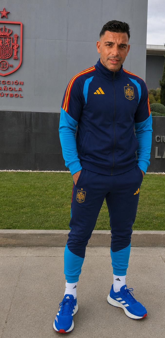 Iván Fraile en la RFEF