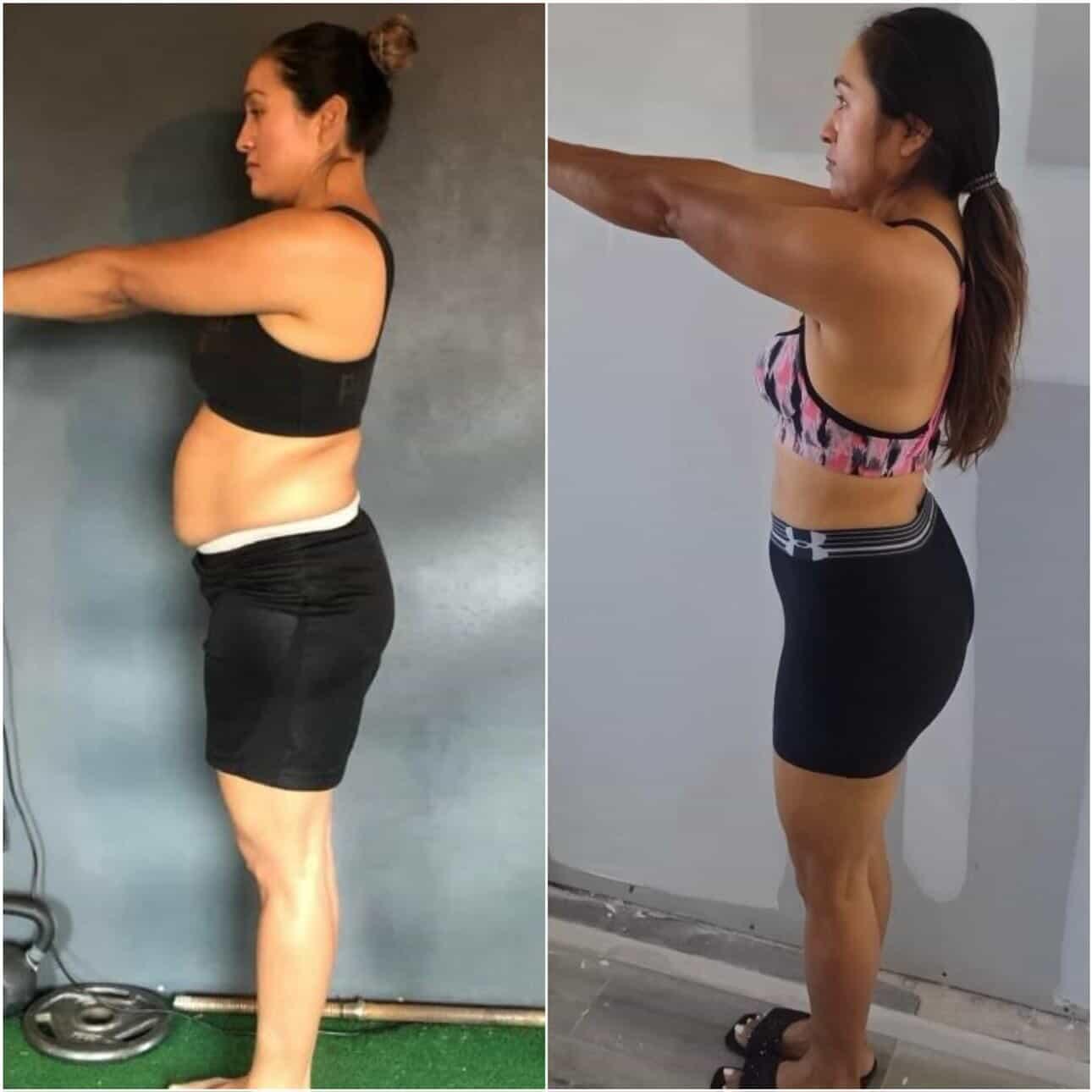Transformación Mariela García
